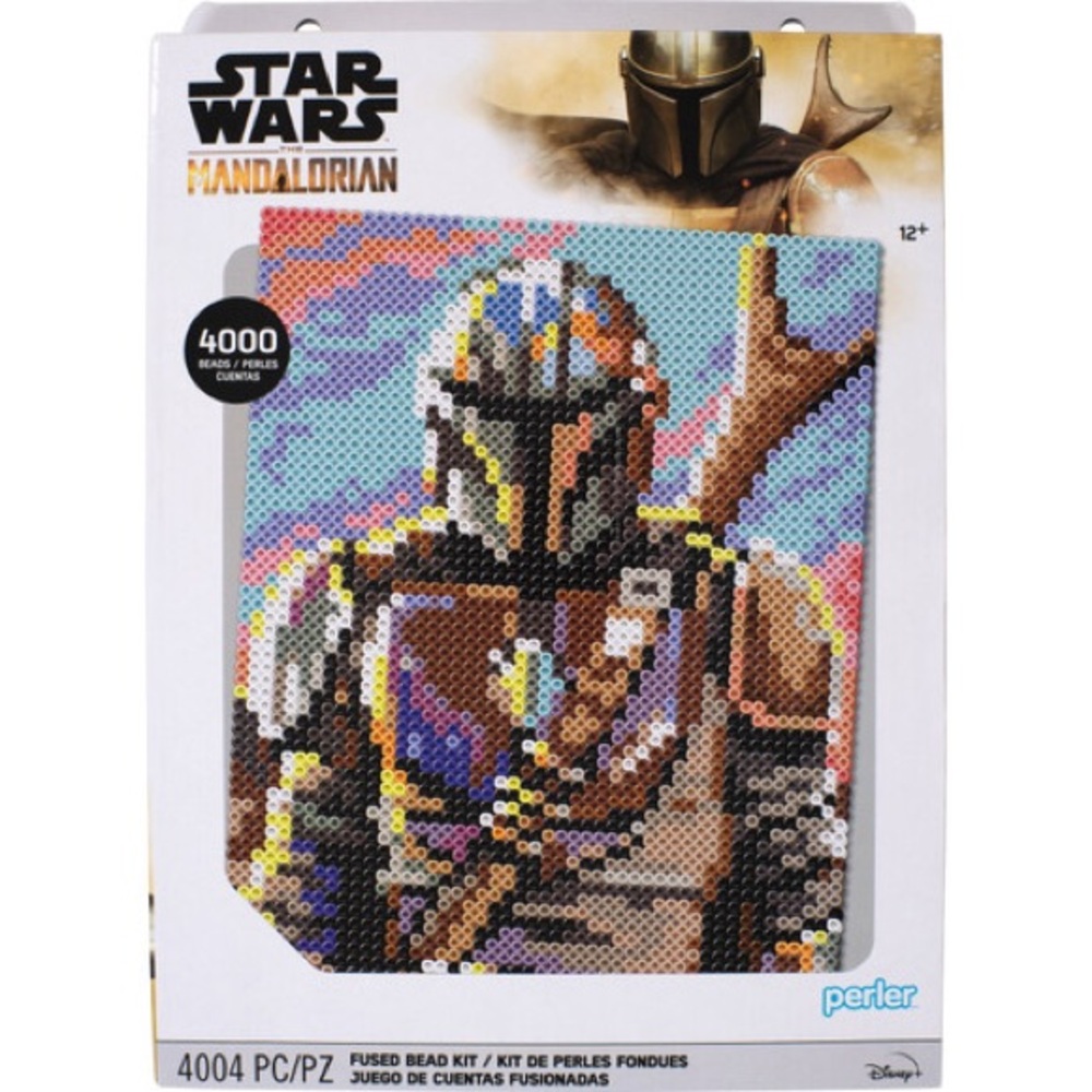 Perler Deluxe Fused Bead Kit - The Mandalorian